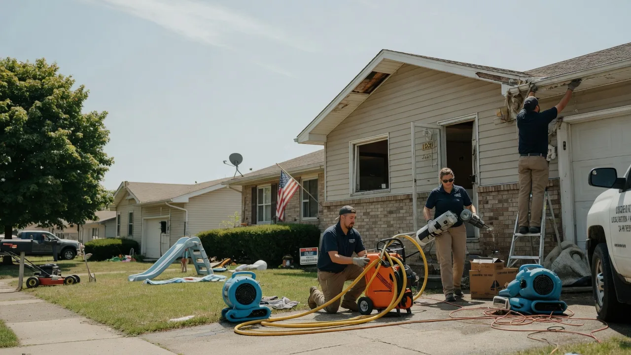 Water Damage Restoration in Swengel, PA near me